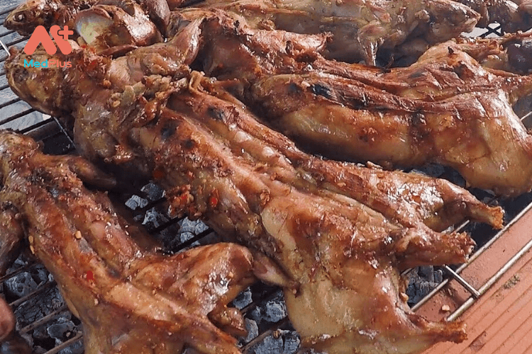 thịt chuột nướng muối ớt - món ăn dân dã miền Tây Nam Bộ