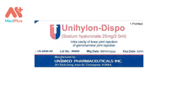 thuốc Unihylon - Dispo