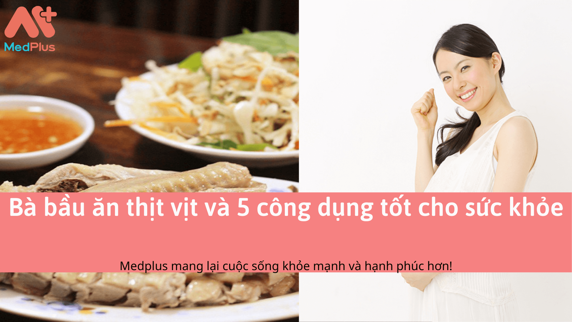 Bà bầu ăn thịt vịt và 5 công dụng tốt cho sức khỏe