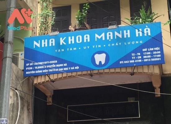 Địa chỉ Phòng khám Nha khoa Mạnh Hà