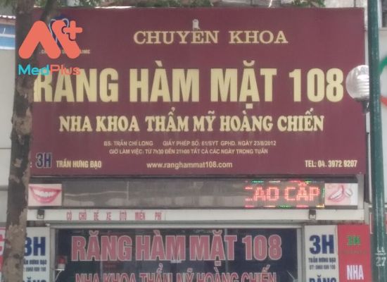 Địa chỉ Phòng khám Nha khoa thẩm mỹ 108