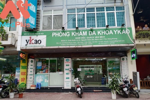 Địa chỉ phòng khám đa khoa Ykao