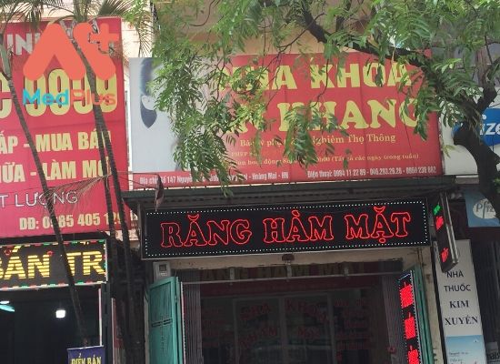 Địa chỉ phòng khám Nha khoa An Khang