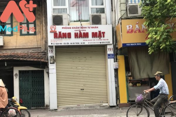 Địa chỉ phòng khám răng hàm mặt của BS Thắng