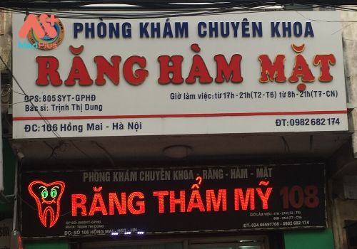 Địa chỉ phòng khám răng hàm mặt của bác sĩ Dung