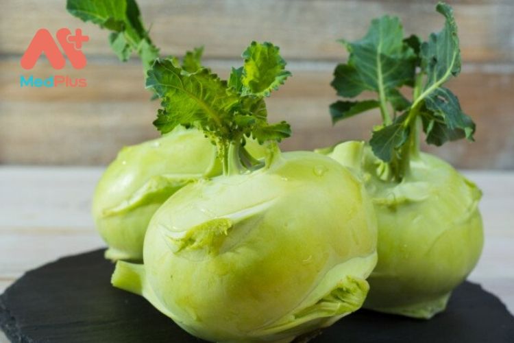 8 lợi ích đáng ngạc nhiên của Kohlrabi mà bạn cần biết