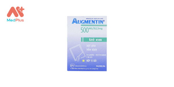 Augmentin 500 mg/ 62.5 mg