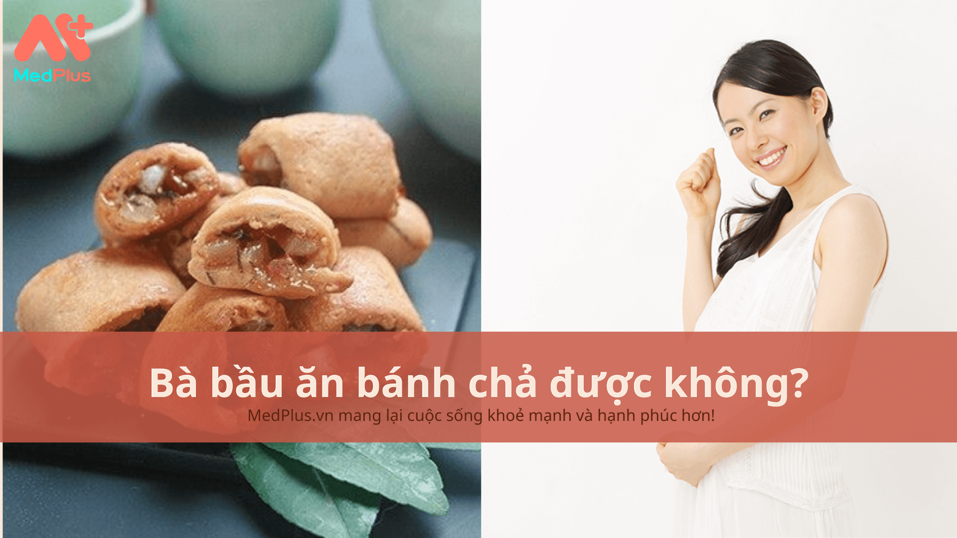 bà bầu ăn bánh chả