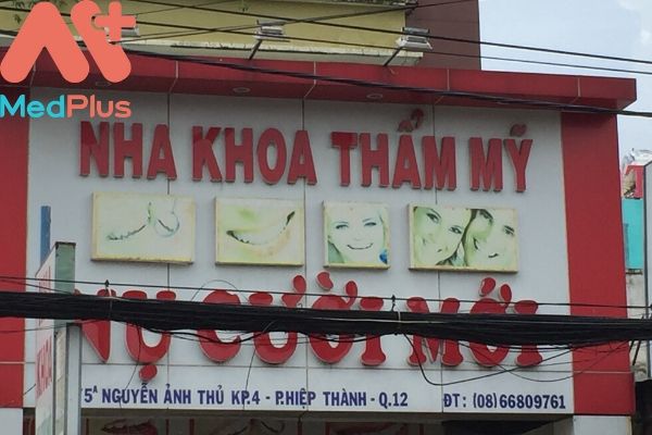 Bảng tên Nha khoa thẩm mỹ Nụ Cười Mới