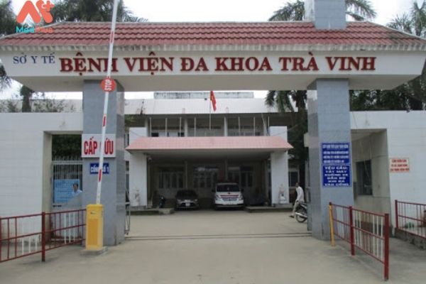 Thông tin bảng giá bệnh viện Đa khoa Trà Vinh