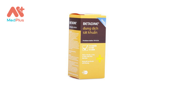 Betadine Antiseptic Solution 10%w/v