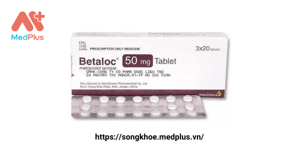Betaloc 50 mg