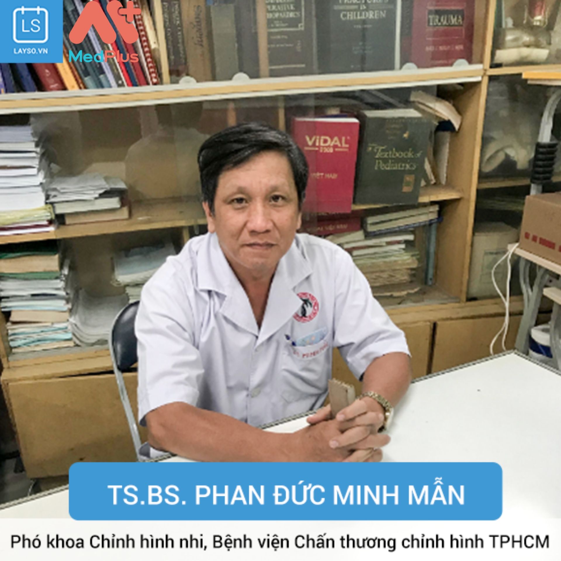 Bác sĩ Phan Đức Minh Mẫn