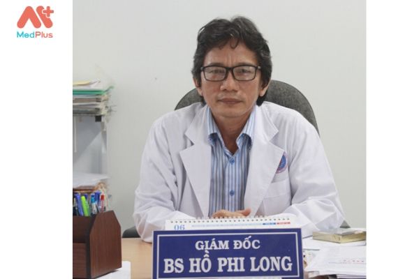 bác sĩ Hồ Phi Long