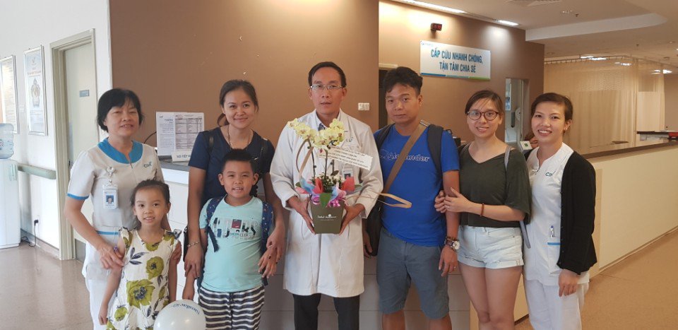 BS Đặng Quang Thuyết tại Phòng khám Phước Bình