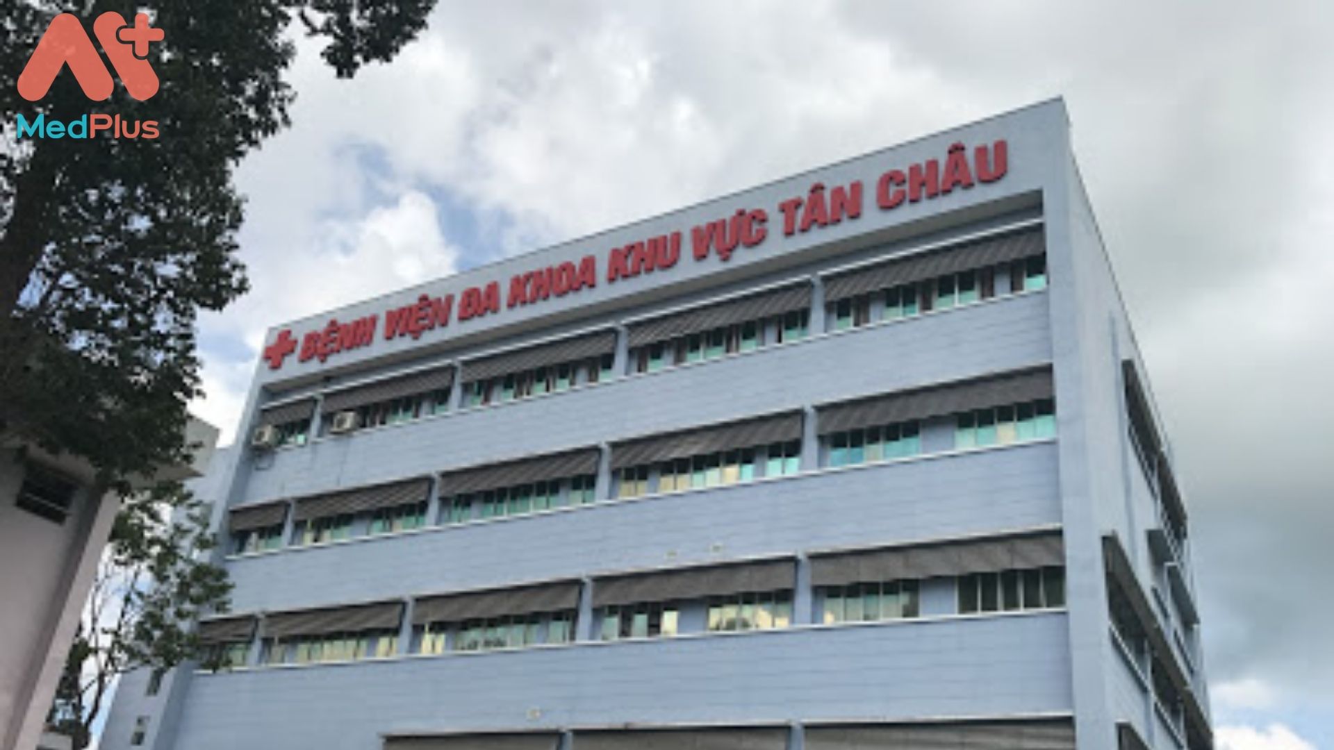 Bệnh viện Đa khoa khu vực huyên Tân Châu