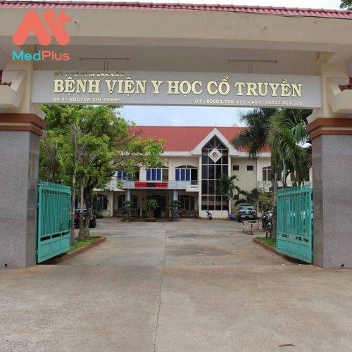 Bệnh viện Y học Cổ truyền tỉnh Đắk Lắk