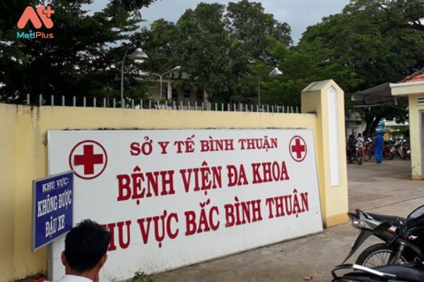 thông tin về bảng giá bệnh viện đa khoa KV Bắc Bình Thuận