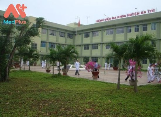 Bệnh viện đa khoa khu vực Ba Tri