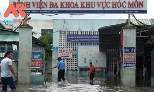 Bệnh viện đa khoa khu vực Hóc Môn