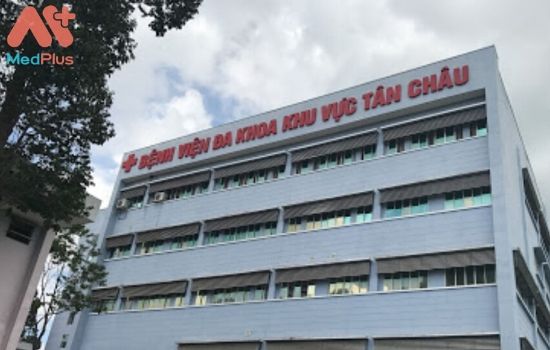 Bệnh viện đa khoa khu vực Tân Châu
