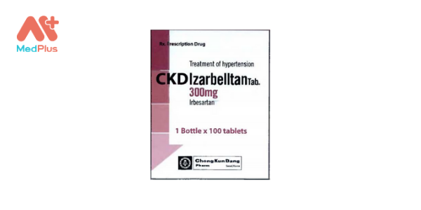CKDIzarbelltan Tab. 300 mg