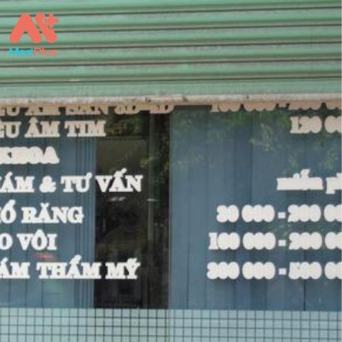 phòng khám đa khoa Cộng Hòa CS2