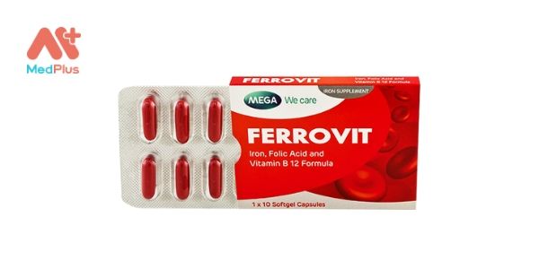 Ferrovit - Thuốc cung cấp sắt hiệu quả