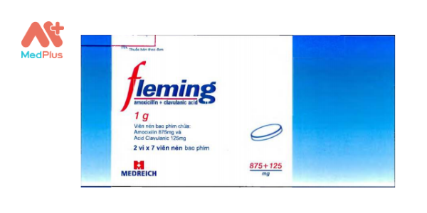 Thuốc Fleming: Liều dùng & lưu ý, hướng dẫn sử dụng, tác dụng phụ 128 Fleming