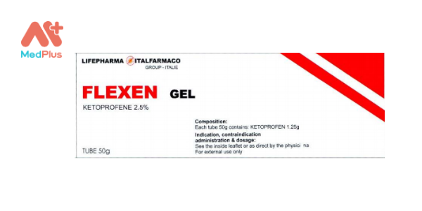Thuốc Flexen gel: Liều dùng & lưu ý, hướng dẫn sử dụng, tác dụng phụ 128 Flexen gel