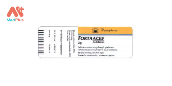 Fortaacef 2 g