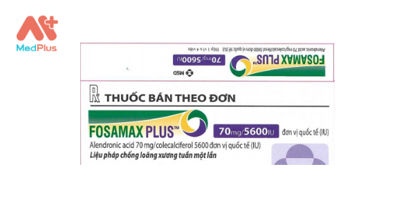 Thuốc Fosamax Plus: Liều dùng & lưu ý, hướng dẫn sử dụng, tác dụng phụ 128 Fosamax Plus