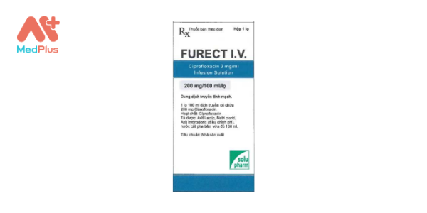 Thuốc Furect I.V: Liều dùng & lưu ý, hướng dẫn sử dụng, tác dụng phụ 128 Furect I.V