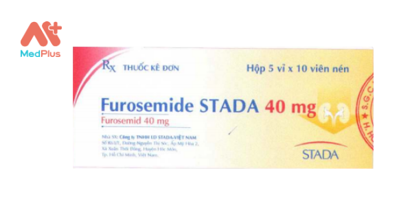 Furosemide Stada 40 mg