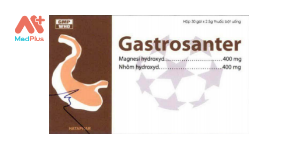 Thuốc Gastrosanter: Liều dùng & lưu ý, hướng dẫn sử dụng, tác dụng phụ 128 Gastrosanter