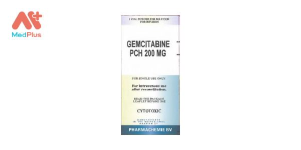 Gemcitabine PCH 200 mg