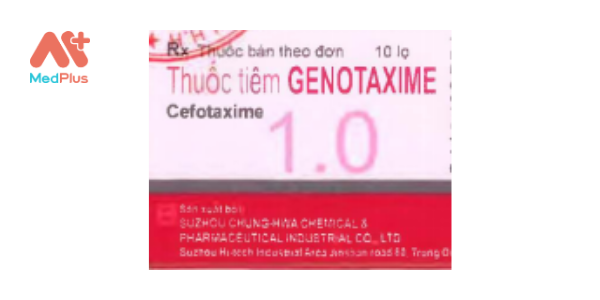 Thuốc Genotaxime: Liều dùng & lưu ý, hướng dẫn sử dụng, tác dụng phụ 128 Genotaxime