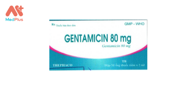 Gentamicin 80 mg