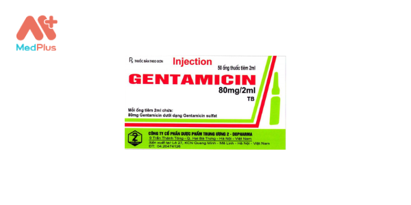 Gentamycin 80 mg/ 2 ml