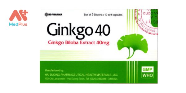 Ginkgo 40