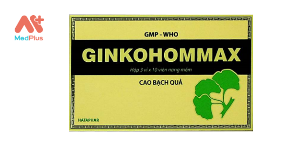Thuốc Ginkohommax: Liều dùng & lưu ý, hướng dẫn sử dụng, tác dụng phụ 128 Ginkohommax