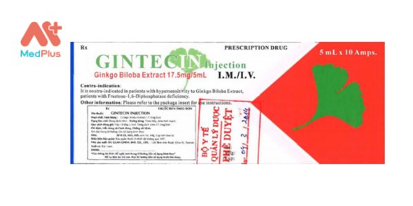 Gintecin injection
