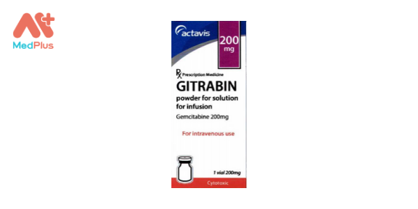 Thuốc Gitrabin 200mg: Liều dùng & lưu ý, hướng dẫn sử dụng, tác dụng phụ 128 Gitrabin 200mg