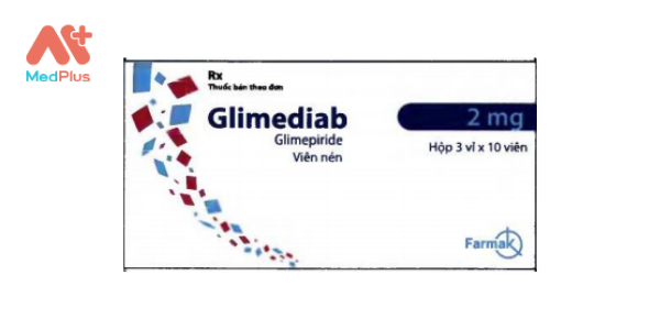 Glimediab tablets 2mg