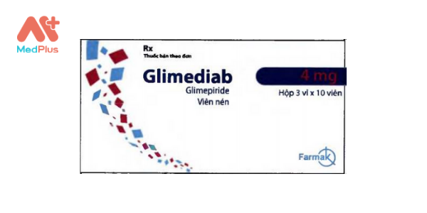Glimediab tablets 4mg