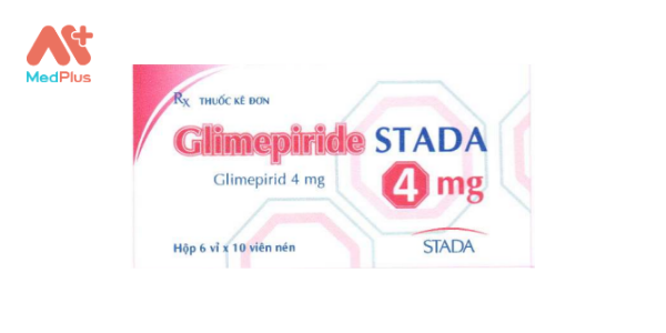 Glimepiride Stada 4 mg