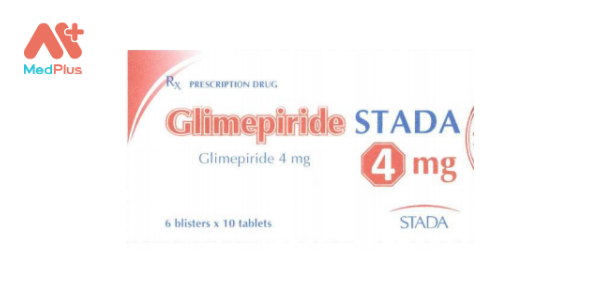 Glimepiride Stada 4mg