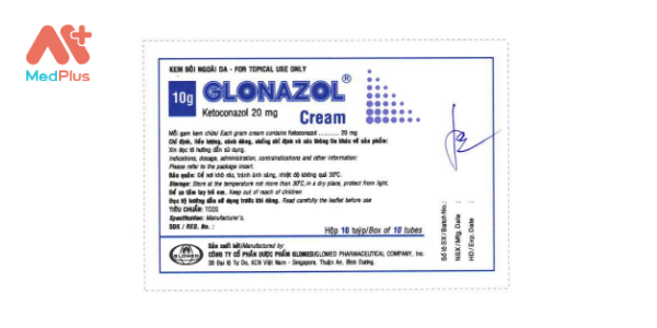 Glonazol cream