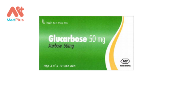 Glucarbose 50 mg