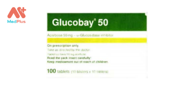 Glucobay 50 mg